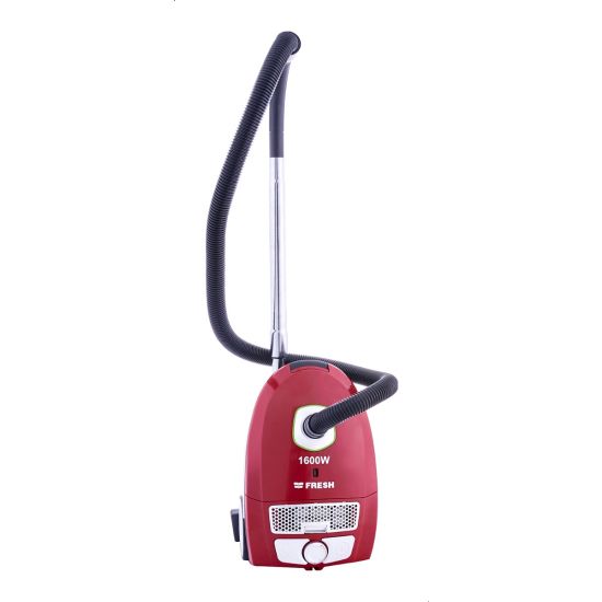 Fresh Faster Vacuum Cleaner, 1600 Watt- Red