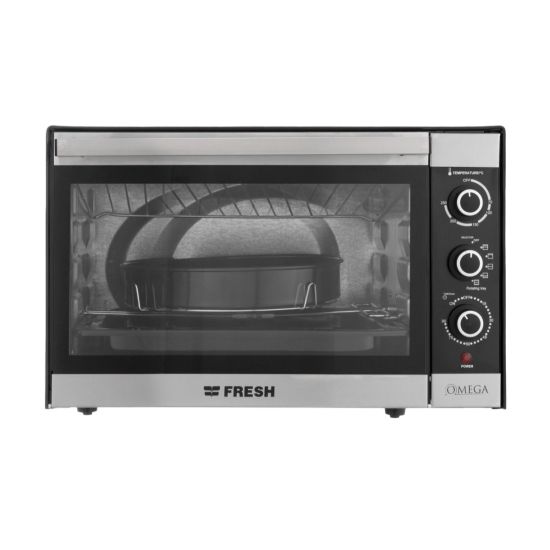 Fresh Galileo Electric Oven, 48 Liter, 2000 Watt, Black - FR-48