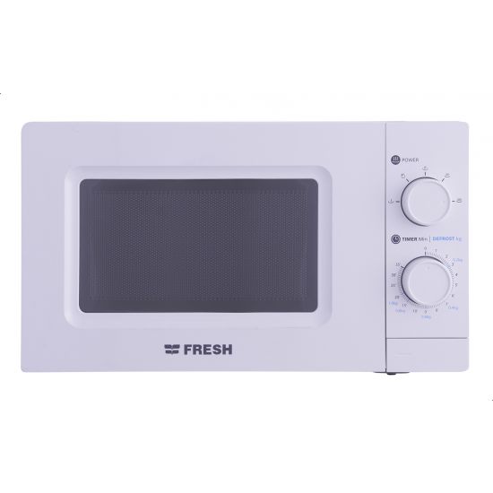 Fresh Microwave, 20 Liters, White - FMW-20MCP