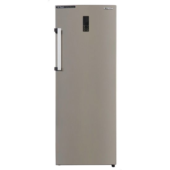 ديب فريزر راسي نوفروست فريش، 6 ادراج، فضي - FNU-MT270T