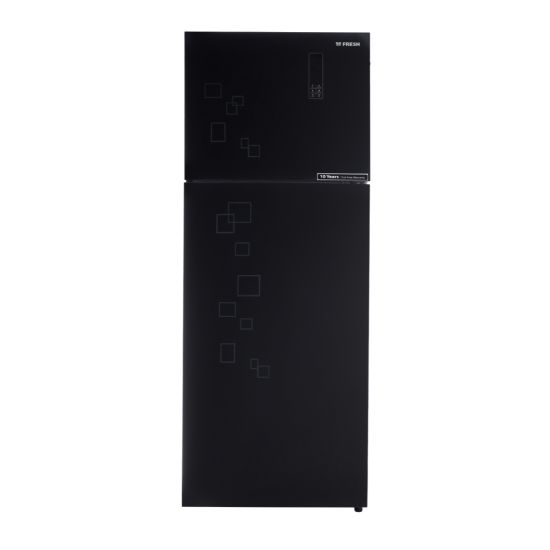 ثلاجة نوفروست فريش، 471 لتر، اسود - FNT-MR580YGB