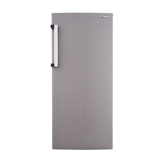 فريزر راسي نوفروست فريش، سعة 130 لتر، ستانلس ستيل - FNU-L251S LG