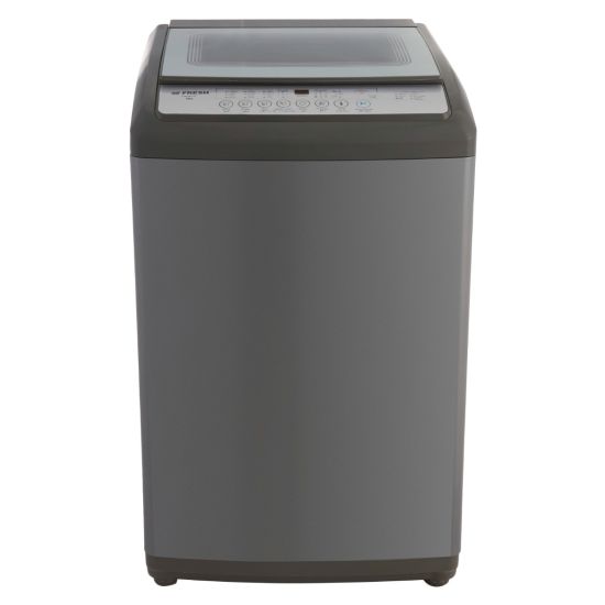 Fresh Top Load Automtic Washing Machine, 9 Kg, Silver - FTM09F12S