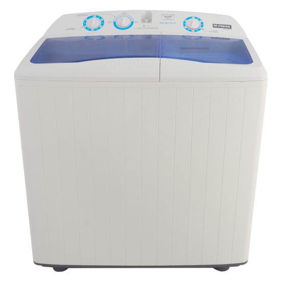 Fresh Top Load Half Automatic Washing Machine, With Dryer, 10 KG, White- FWT1000PA