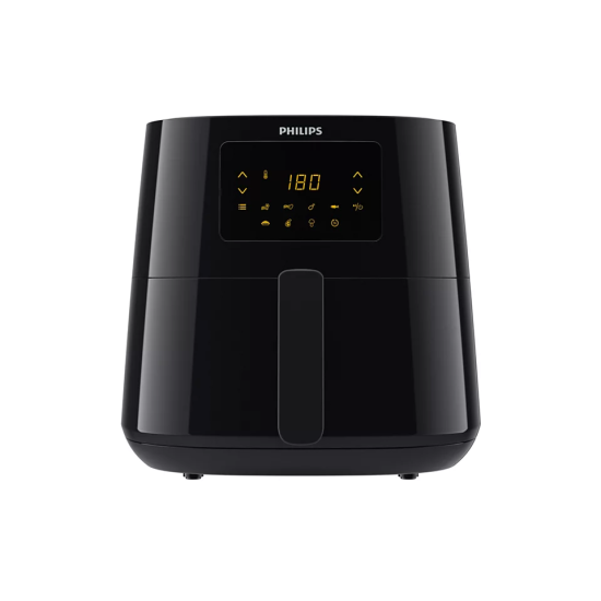 Philips Essential Xl Electric Air Fryer, 6.2 Liters, 2000 Watt, Black - HD9270/91