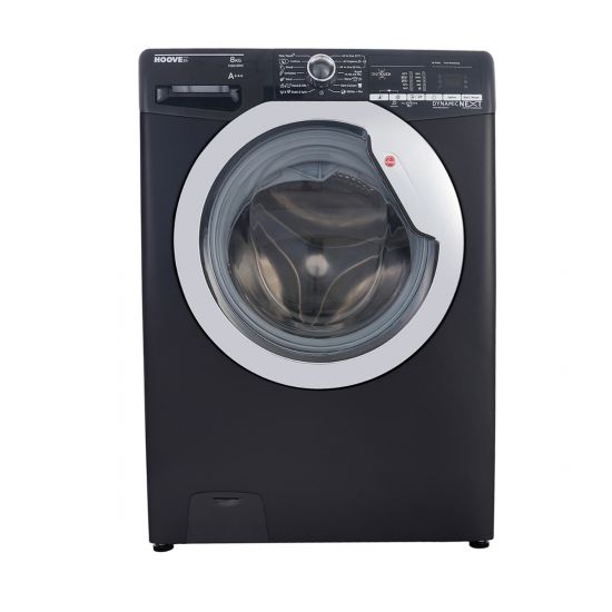 Hoover Front Load Automatic Washing Machine-8KG-Black-DXOA38AC3B-ELA