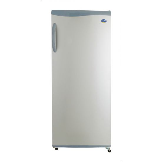 Ideal Super Jumbo Freestanding Refrigerator, Defrost, 1 Door, 10 FT,- Silver