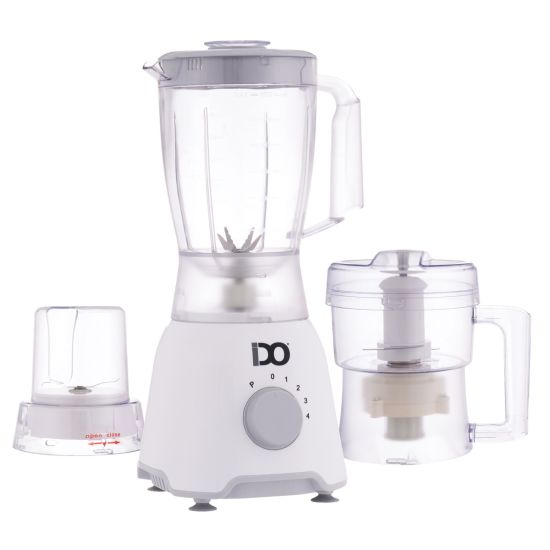 IDO Blender Set, 1.5 Liters, 600 Watt, White - BLCH600-WH