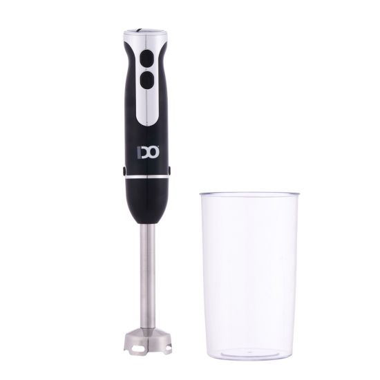 IDO Hand Blender, 600ml, 800 Watt, Black - HBL800-BK