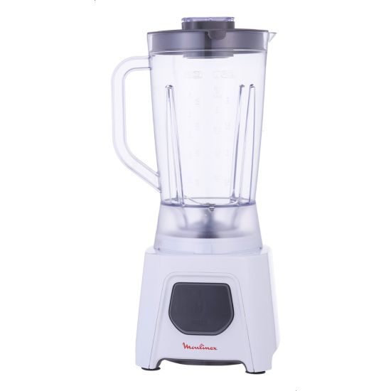 Moulinex Blendeo Countertop Blender, 1.5 Liter, 450 Watt, White - LM2B21EG 