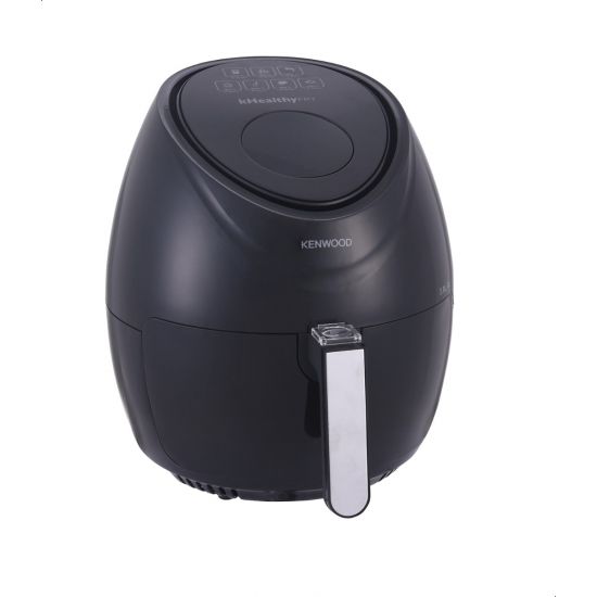 Kenwood KHealthyFry Digital Air Fryer, 3.8 Liters, 1500 Watt, Black – HFP30.000BK