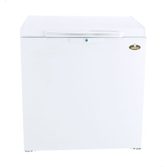 ديب فريزر أفقي كريازي، ديفروست، سعة 225 لتر، ابيض- KH225CF