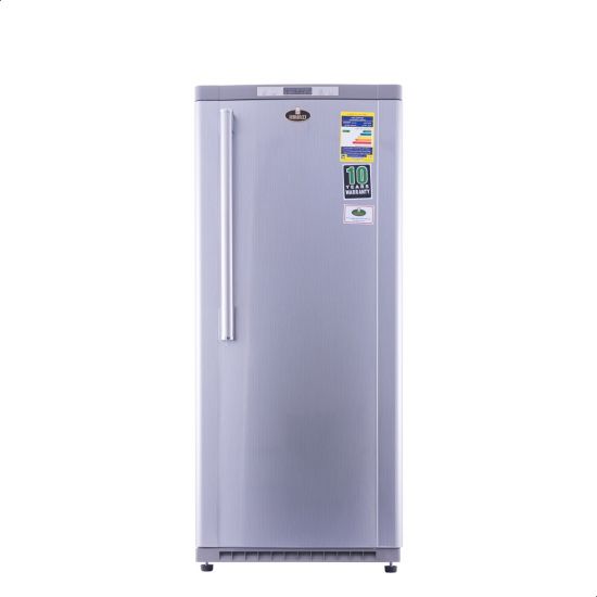 Kiriazi No-Frost Upright Freezer, 5 Drawers, Silver- PL-2