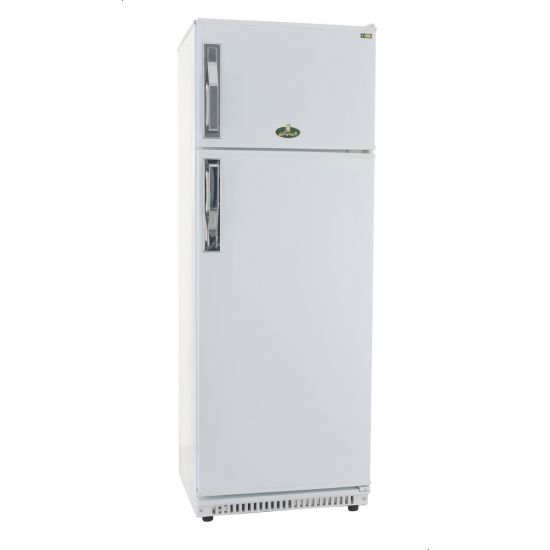 ثلاجة كريازي ديفروست، 330 لتر، ابيض - K330
