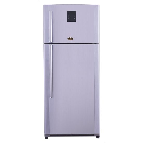 ثلاجة كريازي نوفروست، 450 لتر، فضي - KH450LN