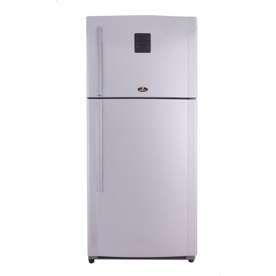 Kiriazi No-Frost Refrigerator, 625 Liters, Stainless Steel- KHN625LACM