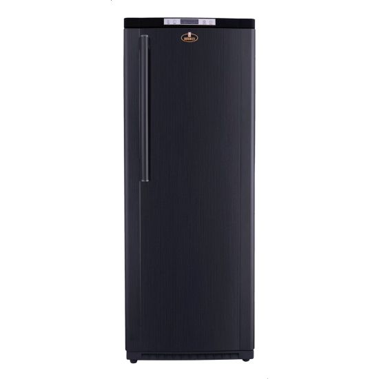Kiriazi No-Frost Upright Deep Freezer, 6 Drawers, Black- UGH0044N