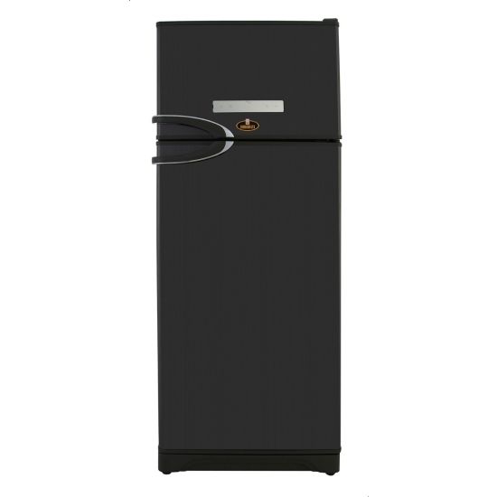 ثلاجة نوفروست كريازي، 370 لتر، اسود - KH370LN/3