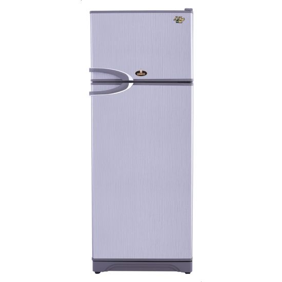 Kiriazi No Frost Refrigerator, 370 Liters, Silver - KH370LN