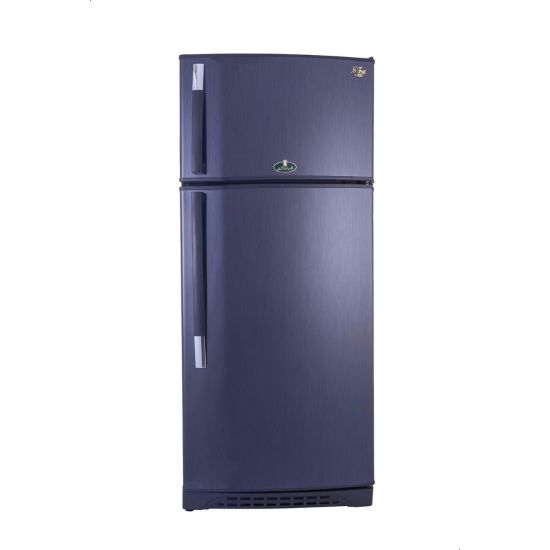 ثلاجة نوفروست كريازي، 450 لتر، اسود - E470