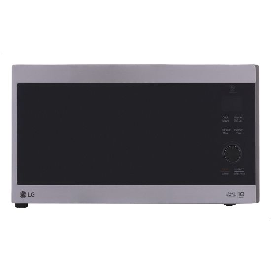 LG NeoChef Microwave Oven With Grill, 42 Liter, Silver - MH8265CIS
