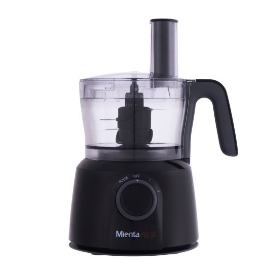 Mienta Fusion Food Processor, 1000 Watt, Black - CH23528A 