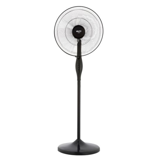 Mienta Stand Fan, 18 Inch, Black- SF35838A