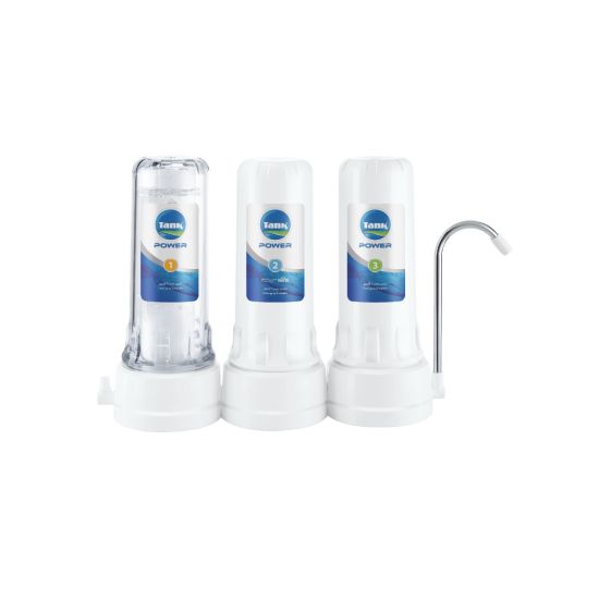 Tank Power Water Filter - 3 Stages