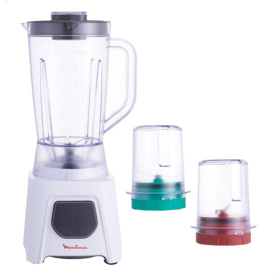 Moulinex Blendeo Countertop Blender, 1.5 Liters, 450 Watt - LM2B3126