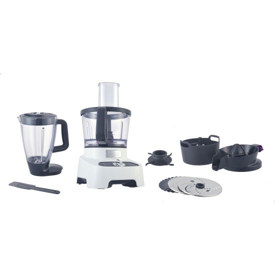 Moulinex Double Force Food Processor, 1000 Watt, Multi Color - FP823125