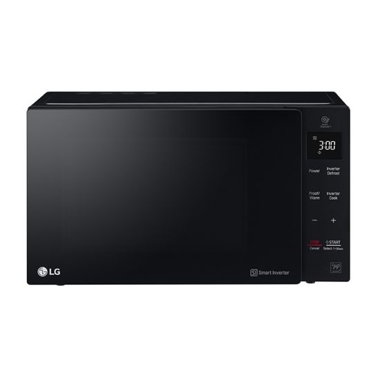 LG Solo Microwave, 25 Liter, Black - MS2535GIS