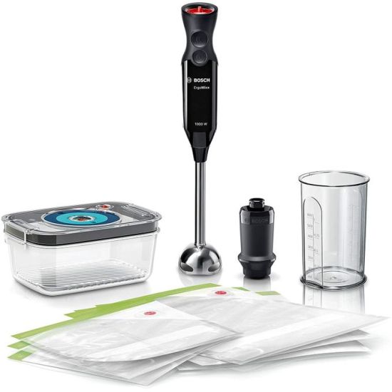 Bosch Hand Blender, 1000 Watt, Black - MS6CB61V1