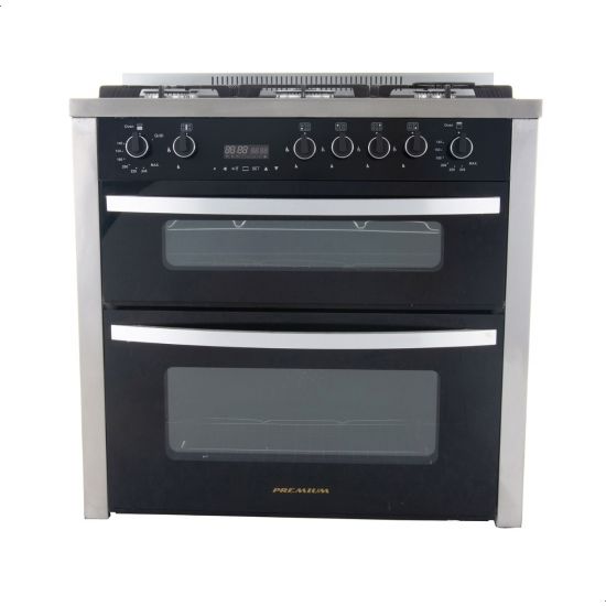 بوتجاز غاز بريميوم، 5 شعلات، ستانلس ستيل- PRM6090S1GC511IDSPDV