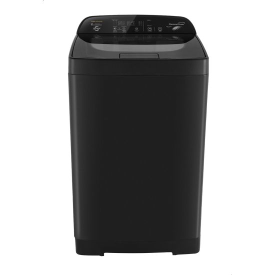 Premium Top Load Automatic Washing Machine, 10 KG, Black- PRM100TPLC1MBK