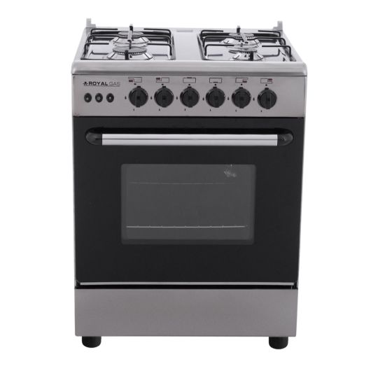 بوتجاز غاز رويال، 4 شعلات، ستانلس ستيل- SP60ESS