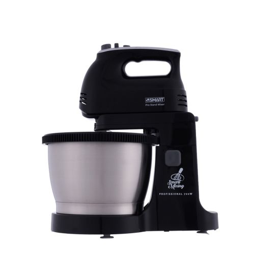 S Smart Stand Mixer, 700 Watt, Black - SSM210E