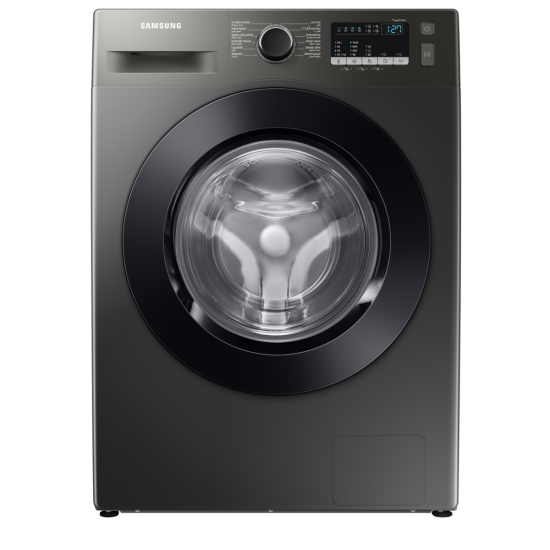 Samsung Front Load Automatic Washing Machine, 8 KG, Inverter Motor, Inox- WW80T4020CX1AS