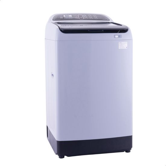 Samsung Top Load Automatic Washing Machine, 14 KG, Inverter Motor Grey- WA14J5730SG/AS 