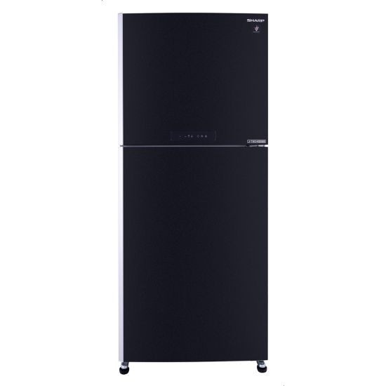 Sharp No-Frost Refrigerator, 480 Liters, Inverter Motor, Black- SJ-GV63G-BK