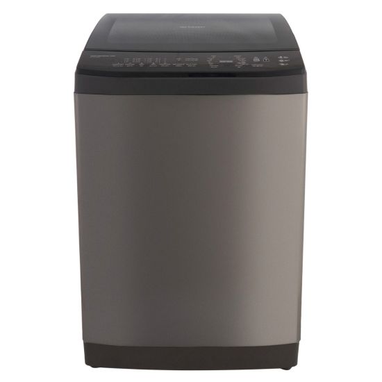 Sharp Top Loading Automatic Washing Machine, 11 Kg, Dark Silver - ES-TN11GDSP