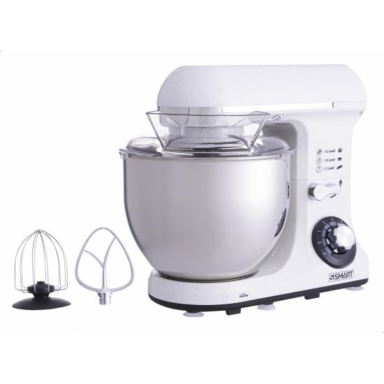 Smart Stand Mixer, 1200 Watt, Silver - SBM37MLD