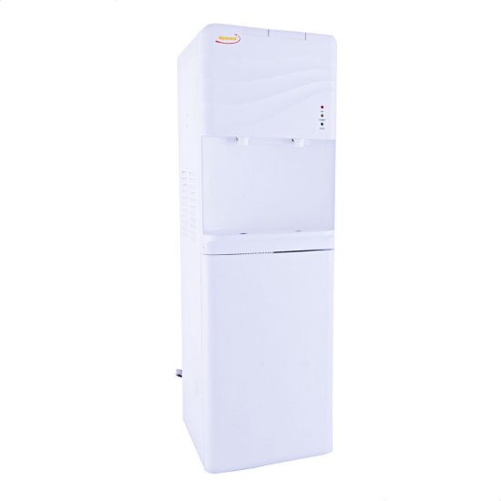 Speed Hot and Cold Water Dispenser, White - SP-25