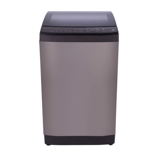 Sharp Top Loading Automatic Washing Machine, 9 Kg, Black- ES-TN09GDSP