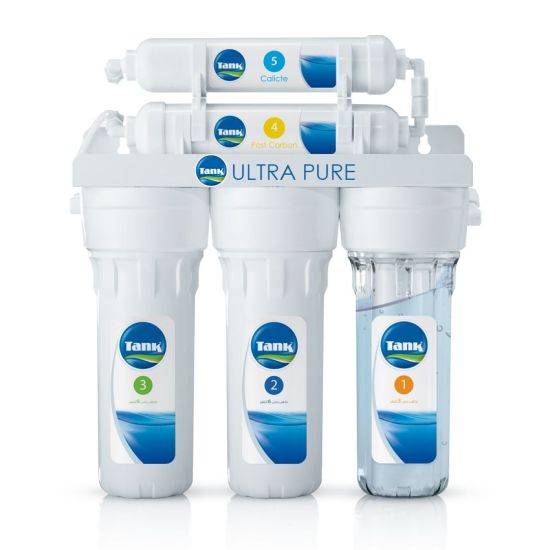 Tank Counter Top Filter, 5 Stages Ultra Pure With 2 Candles