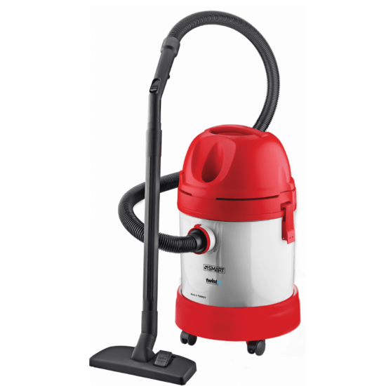 S Smart Twist 3 in 1 Drum Vacuum Cleaner, 1600 Watt, Red - SVC2011T