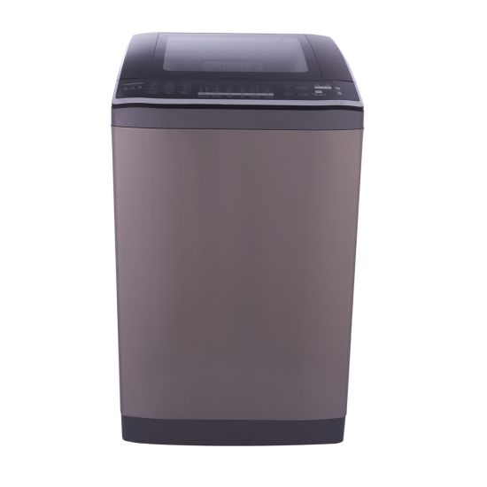 Tornado Free Standing Top Load Automatic Inverter Washing Machine, 11 KG, Black and Silver - TWE-TLD11RSS