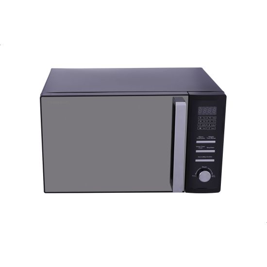 Tornado Microwave with Grill, 36 Liters, Black - MOM-C36BBE-BK