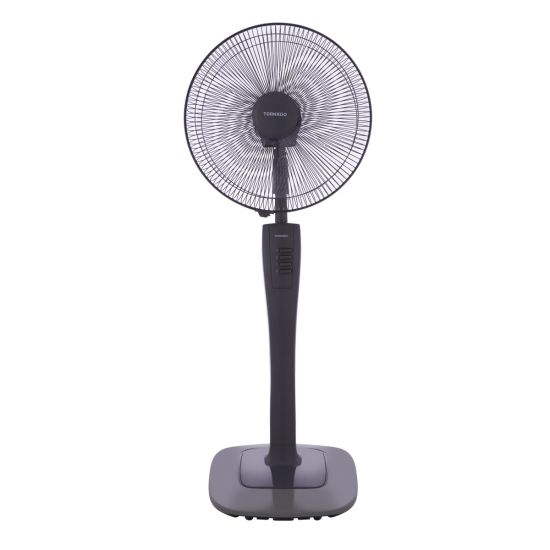 Tornado Stand Fan, 16 Inch, Grey - TSF-74G