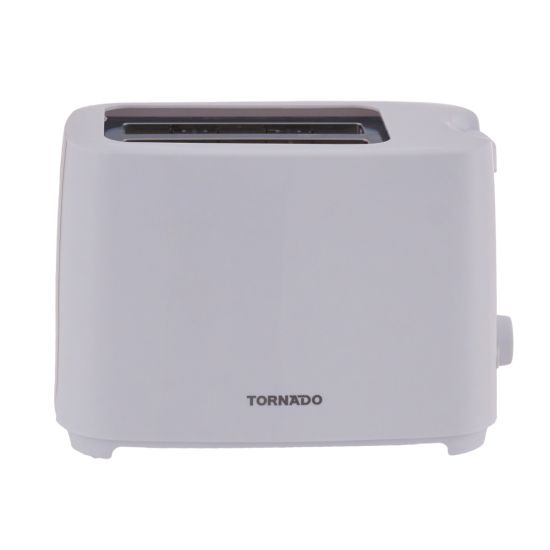 Tornado Toaster, 2 Slices, 700 Watt, White - TT-700