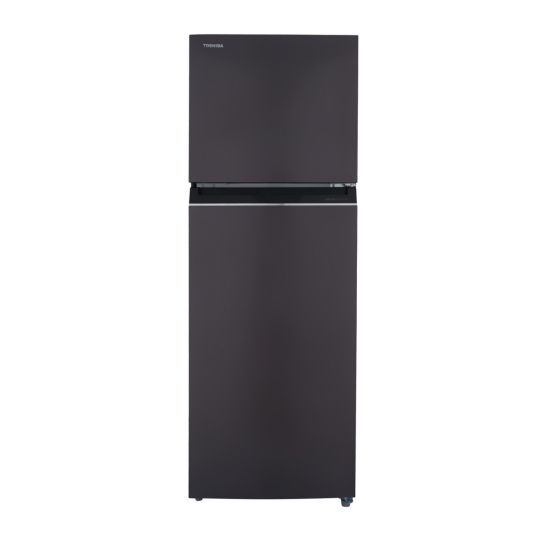 Toshiba No-Frost Refrigerator, 338 Liters, Inverter Motor, Satin Gray- GR-RT468WE-PMN(37)